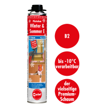 Pistolen Winter & Sommer E 750 ml, rosa