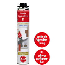 Fassadenfugenschaum B1 750 ml