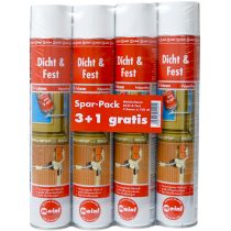 Dicht & Fest Spar-Pack 3+1