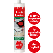 Hitze & Aquarium 310 ml transparent