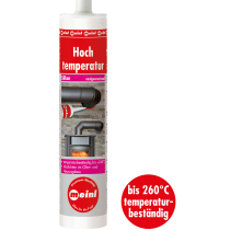 Hochtemperatur 310 ml rotbraun