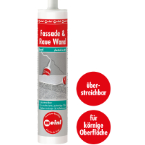 Fassade & Raue Wand 310 ml weiß