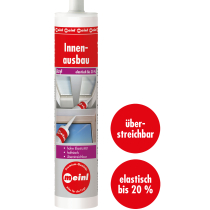 Innenausbau 310 ml weiß