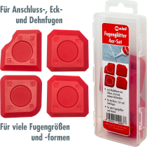 Fugenglätter 4er-Set