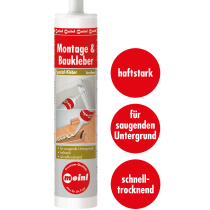 Montage & Baukleber 310 ml