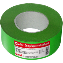 Meinl Dampfsperrenflexband grün 60mmx25m, Folie