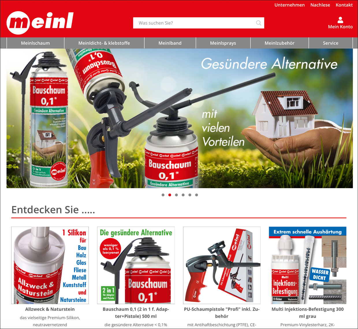 Neuer Meinl-Webshop Go Live